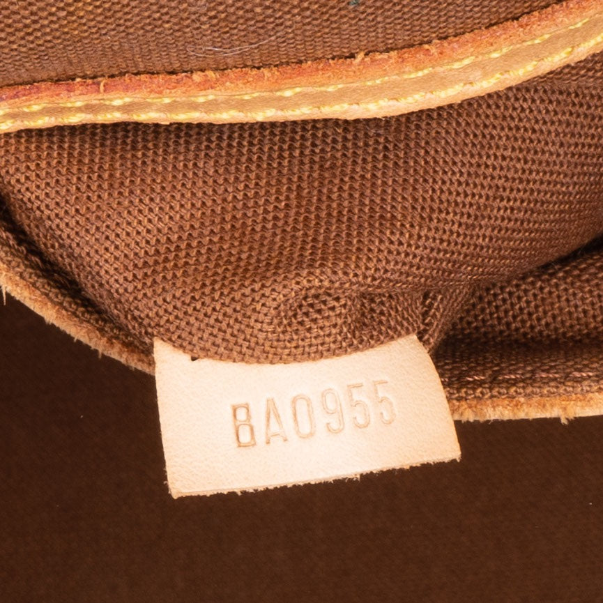 Louis Vuitton Canvas Monogram Alma PM