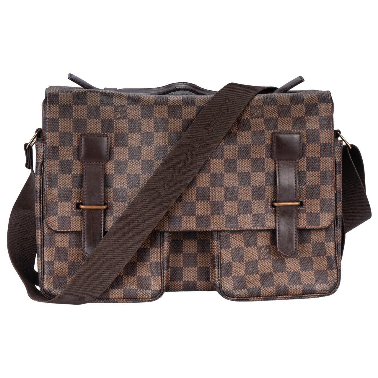 Louis Vuitton Damier Ebene Broadway Business Bag
