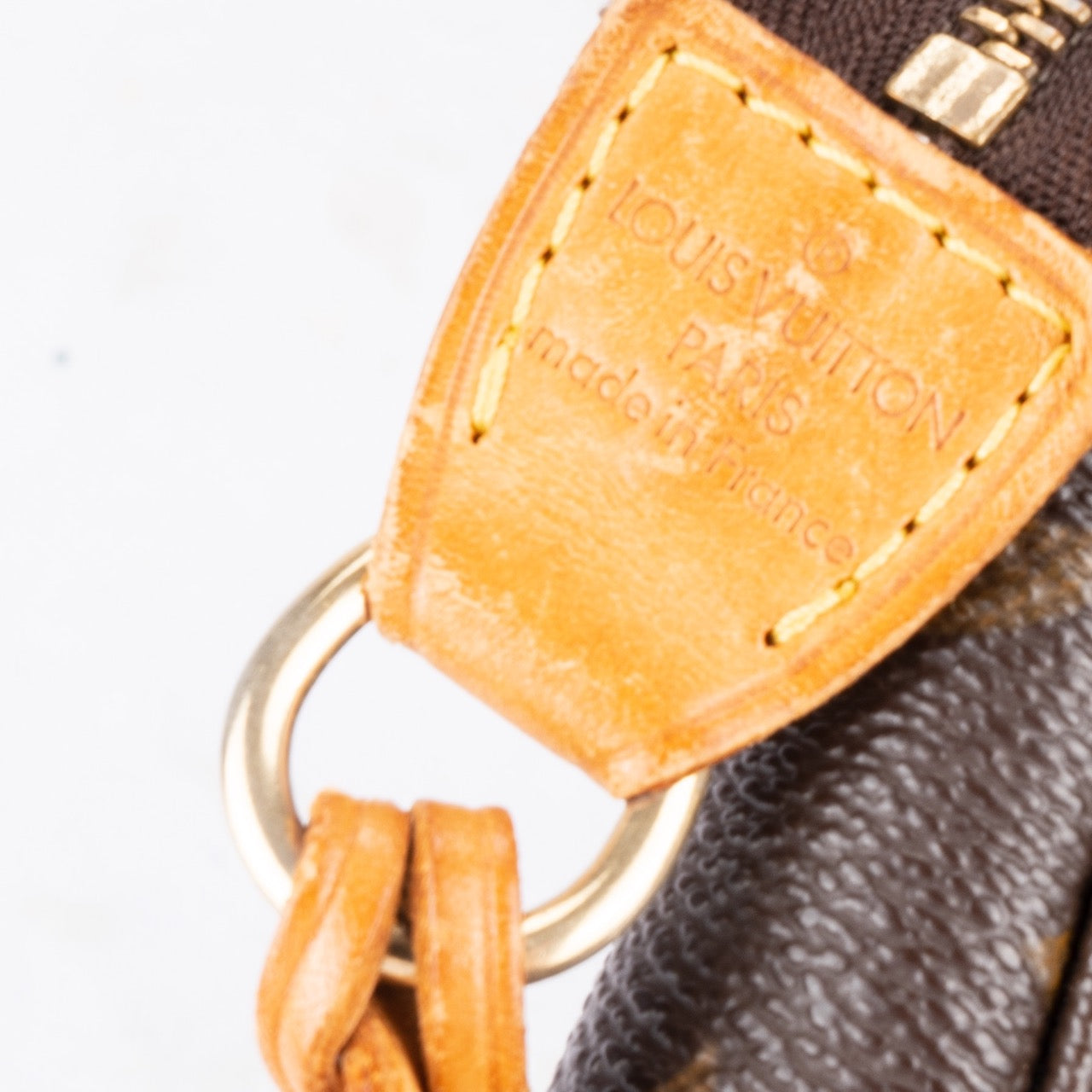Louis Vuitton Canvas Monogram Pochette Accessoires