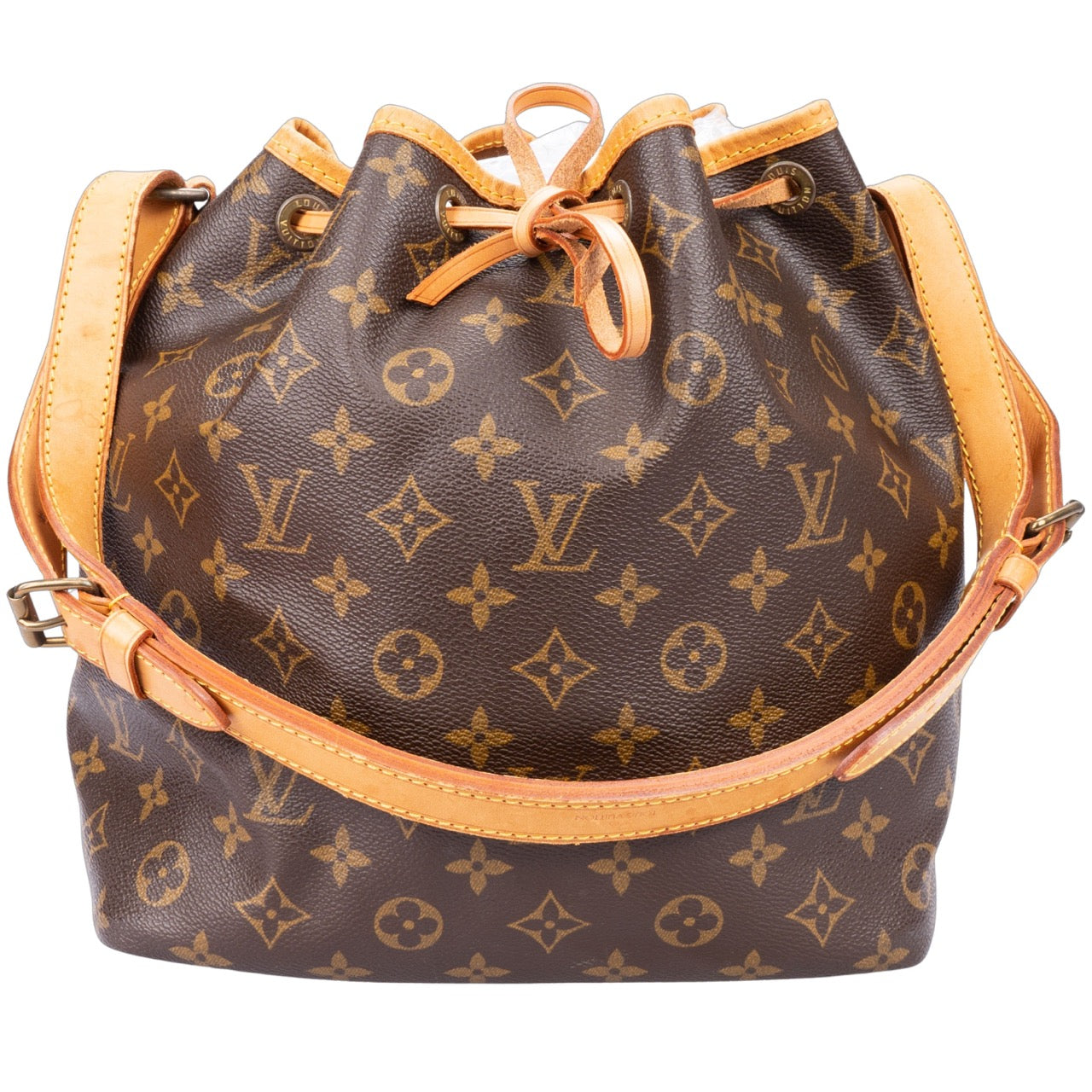 Louis Vuitton Canvas Monogram Sac Noe Petit