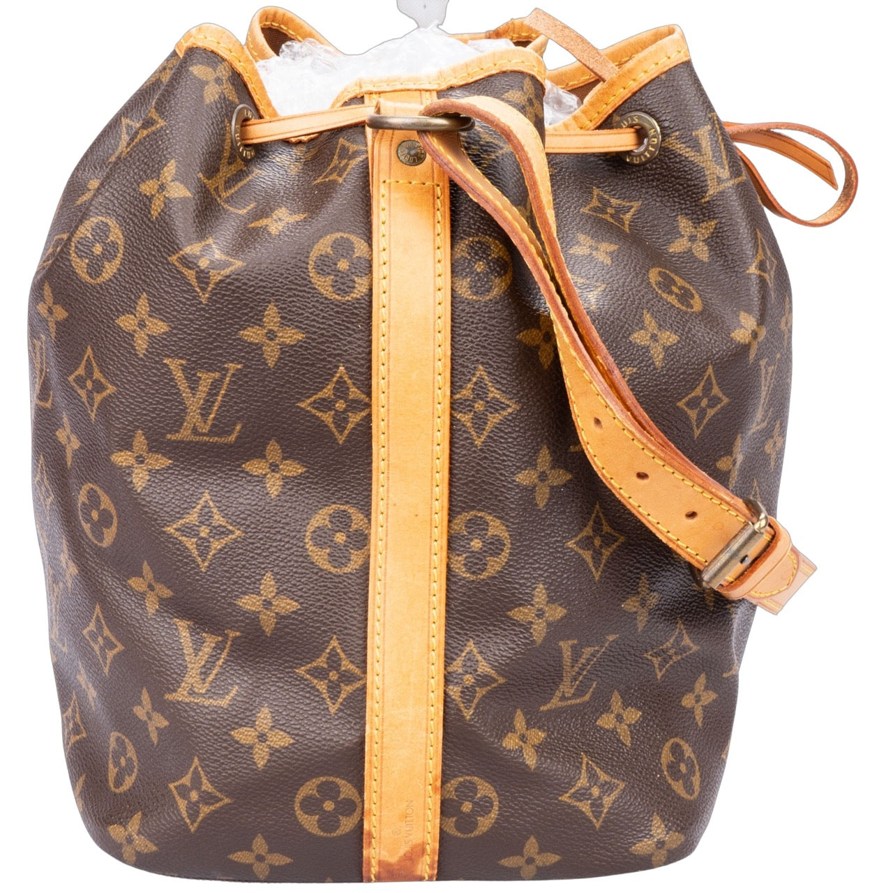 Louis Vuitton Canvas Monogram Sac Noe Petit