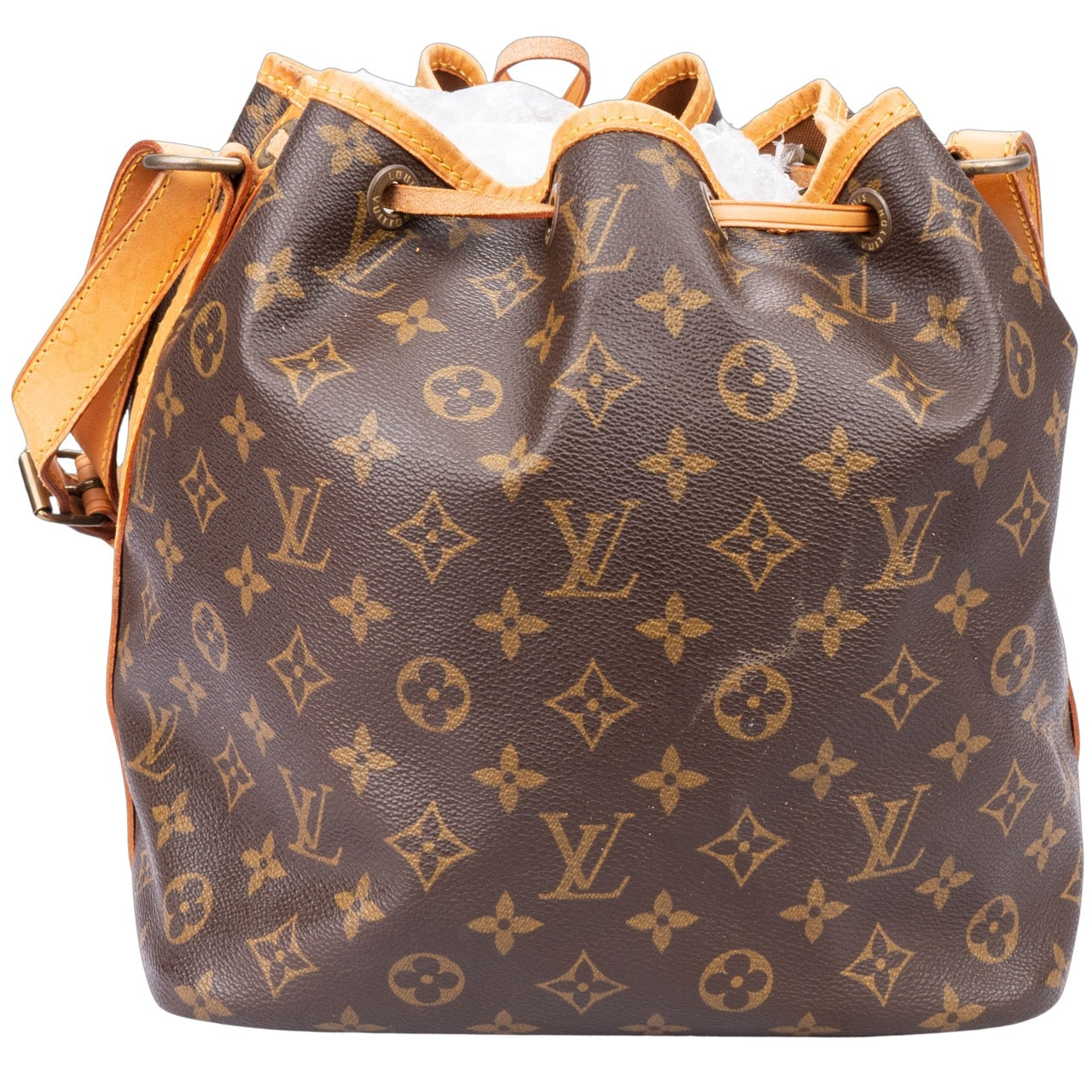 Louis Vuitton Canvas Monogram Sac Noe Petit