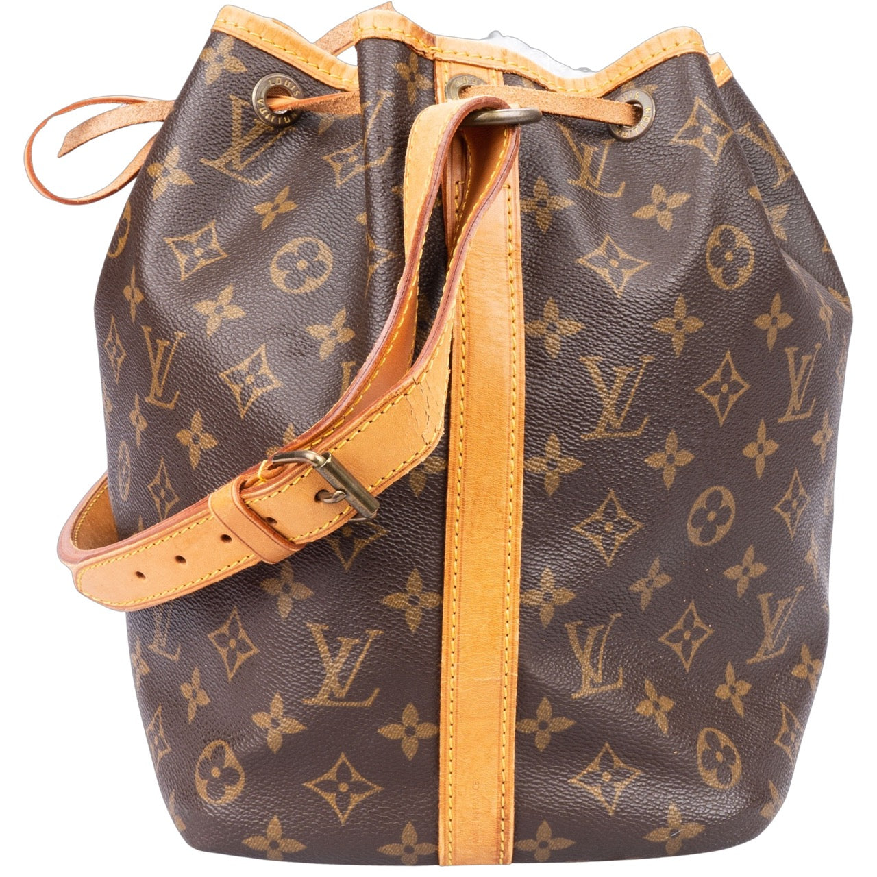 Louis Vuitton Canvas Monogram Sac Noe Petit