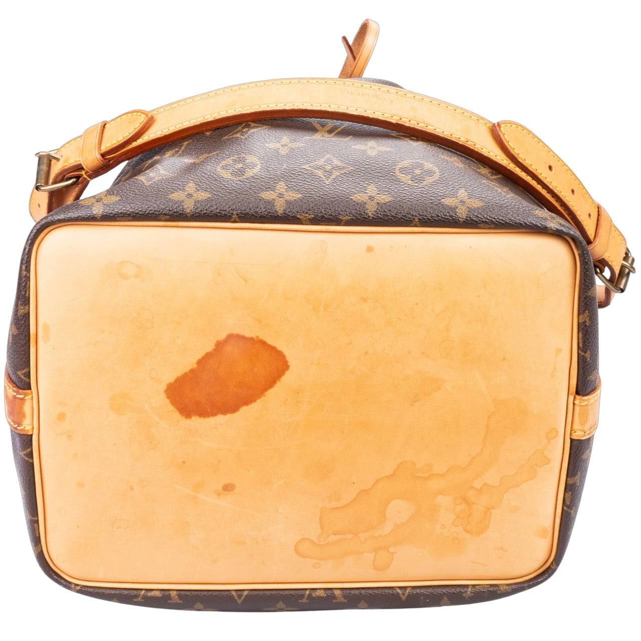 Louis Vuitton Canvas Monogram Sac Noe Petit