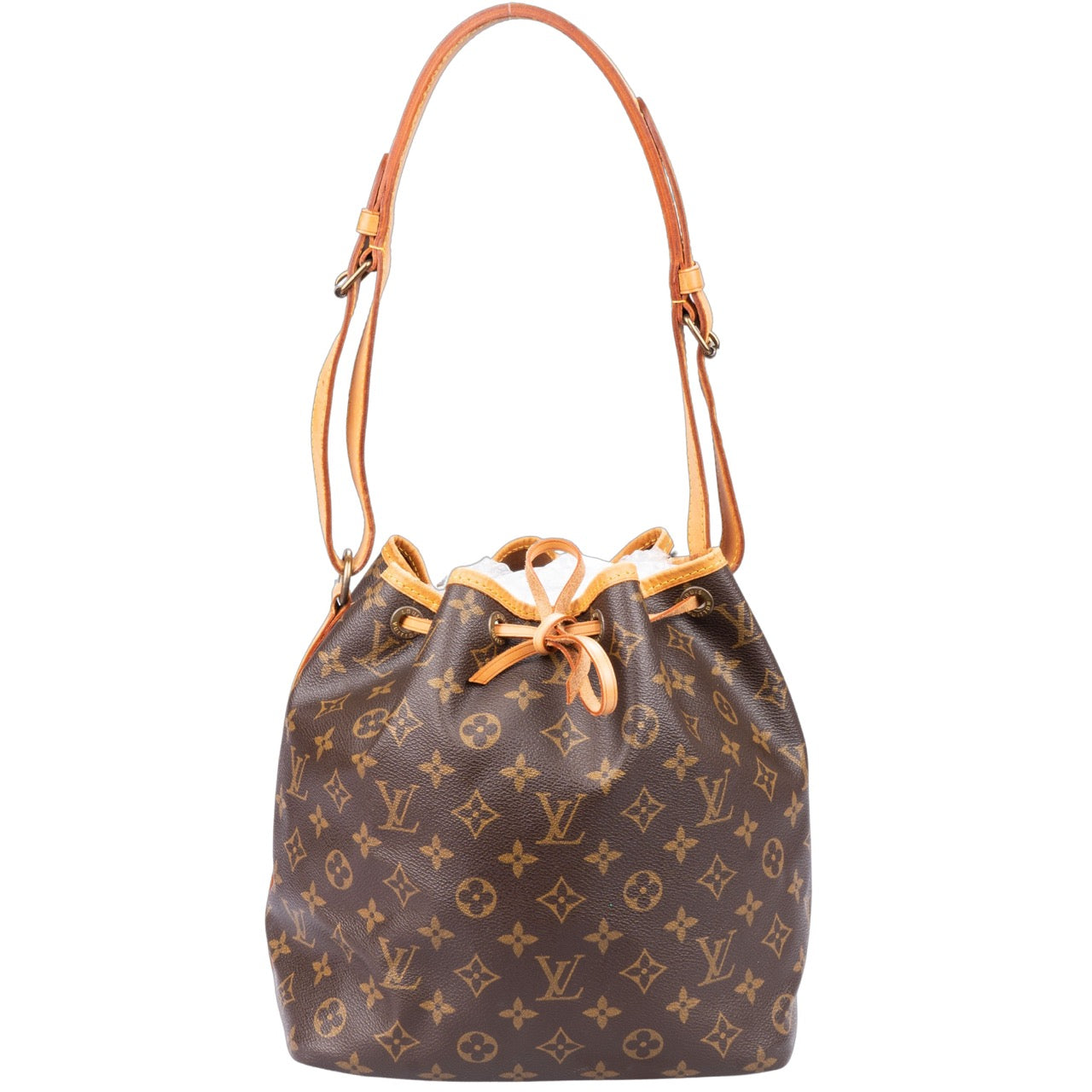 Louis Vuitton Canvas Monogram Sac Noe Petit