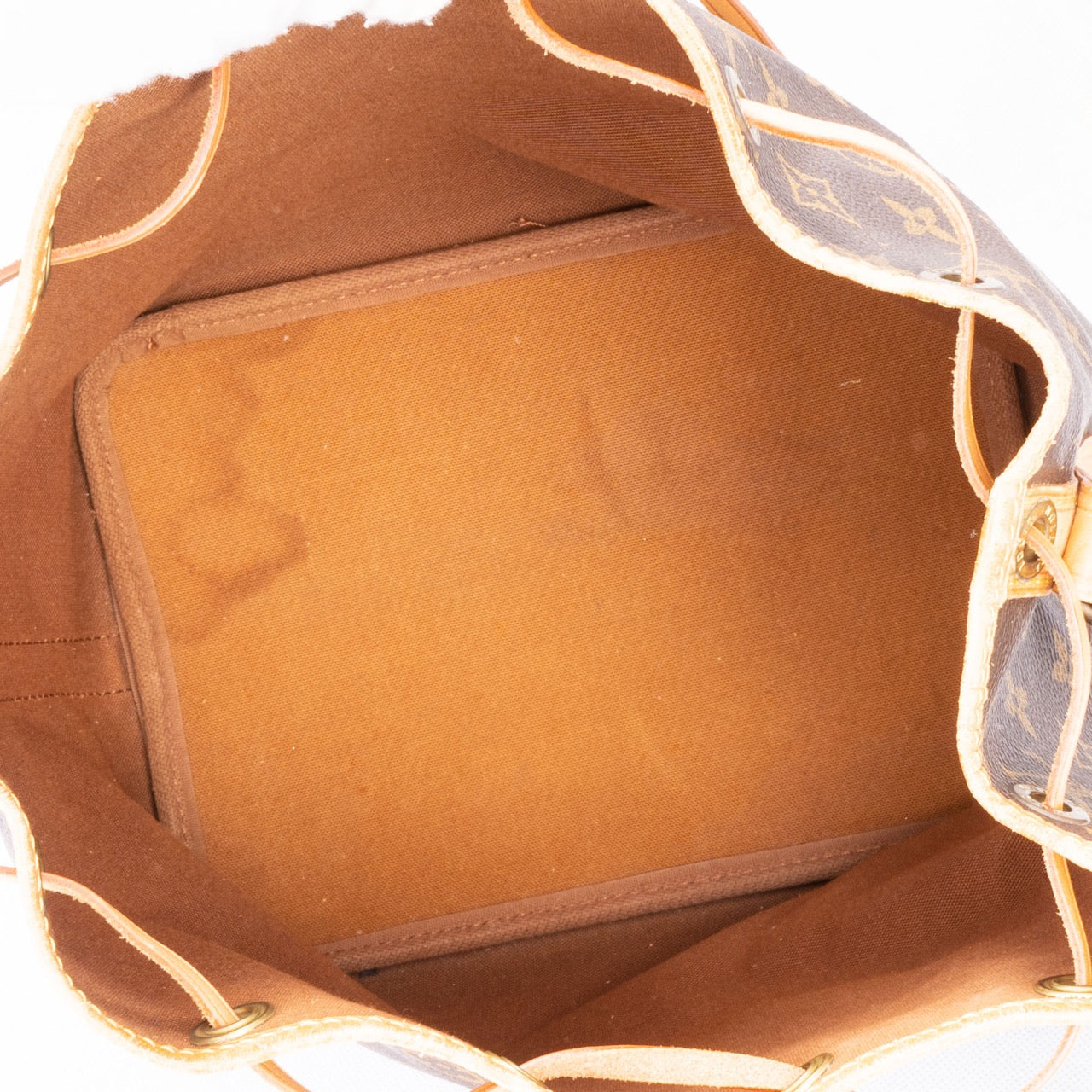 Louis Vuitton Canvas Monogram Sac Noe Petit