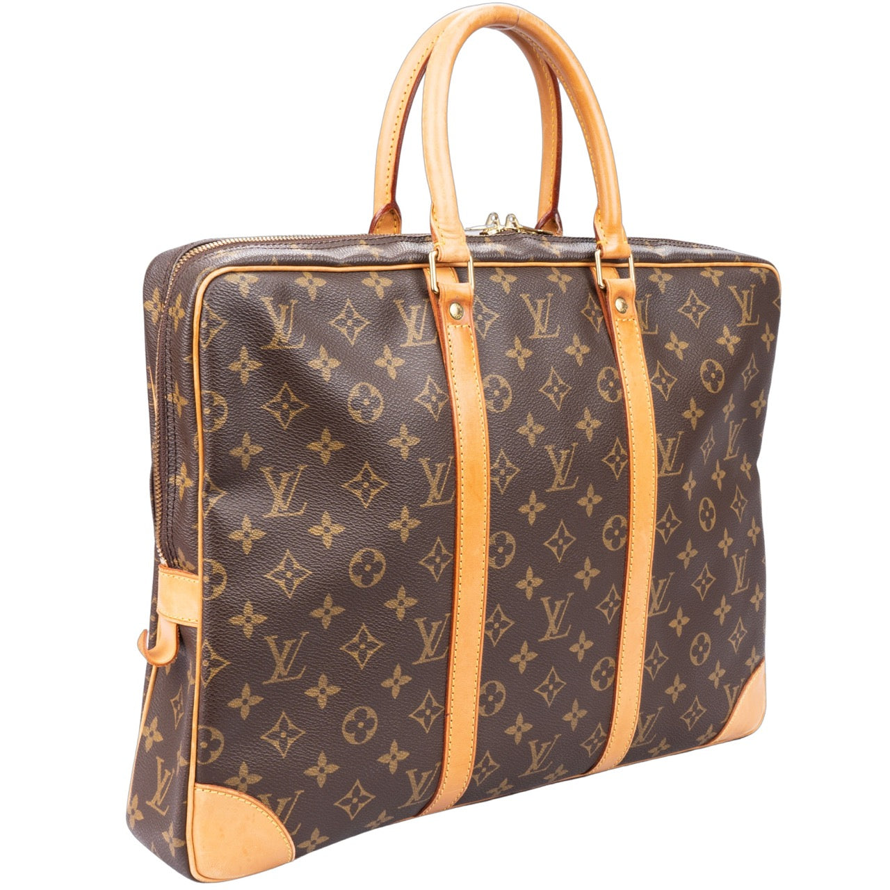 Louis Vuitton Canvas Monogram Porte Documents Business Bag