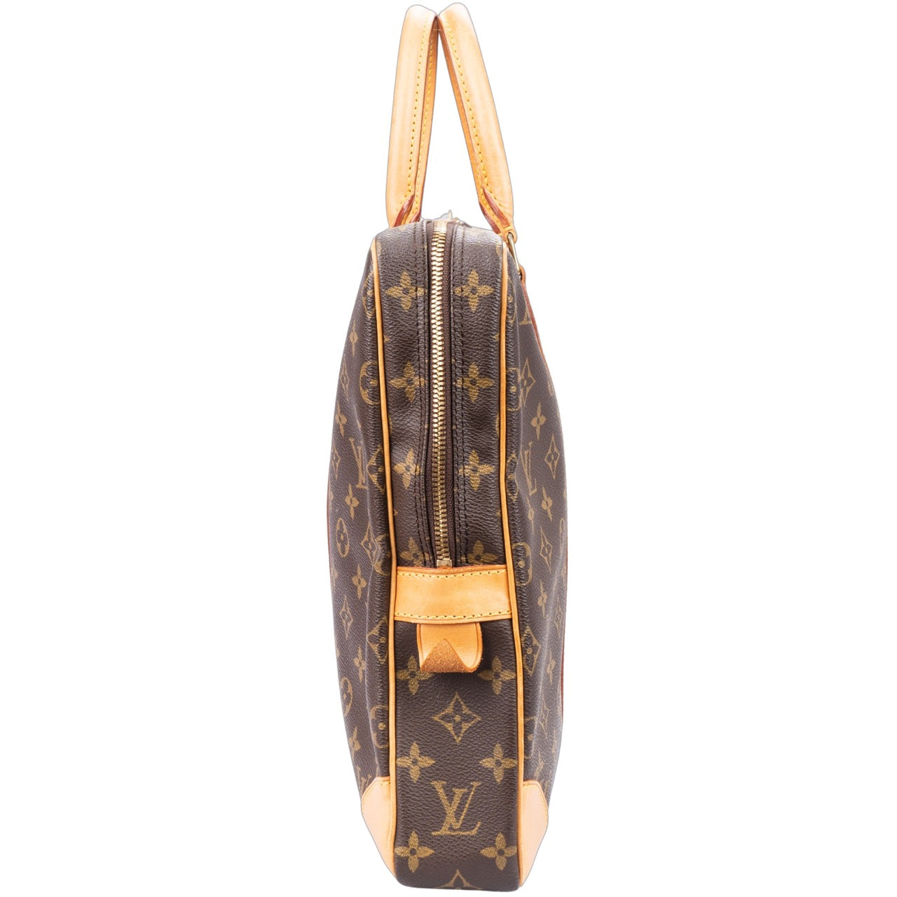 Louis Vuitton Canvas Monogram Porte Documents Business Bag