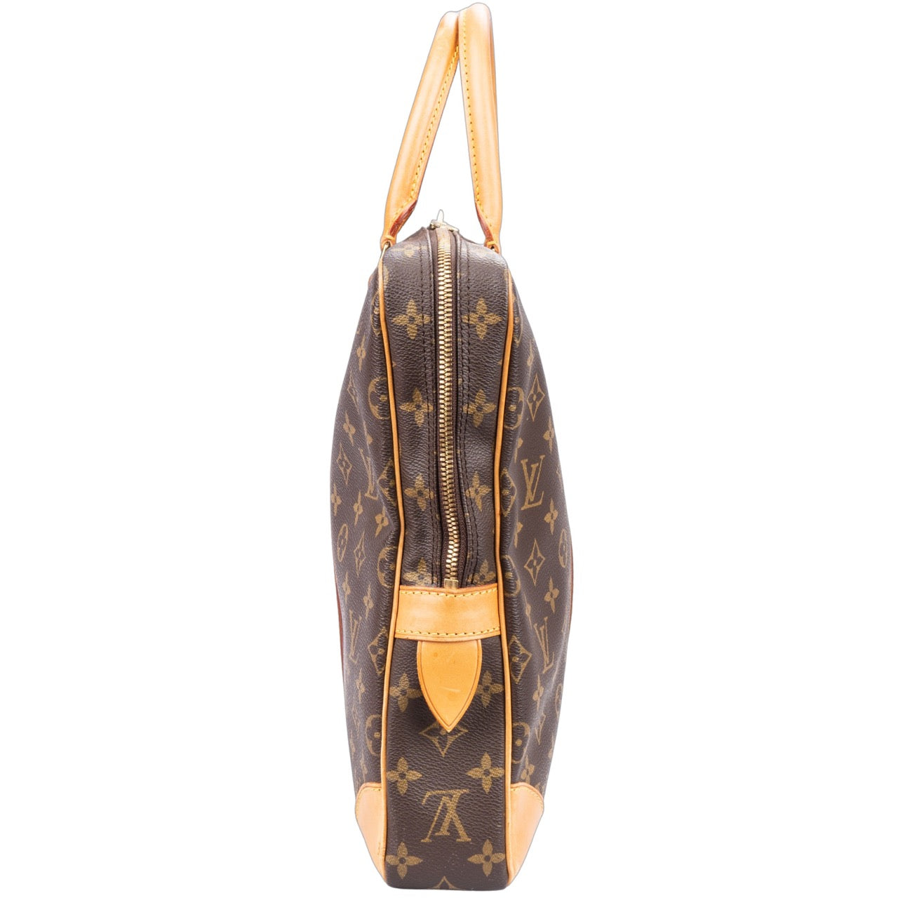 Louis Vuitton Canvas Monogram Porte Documents Business Bag