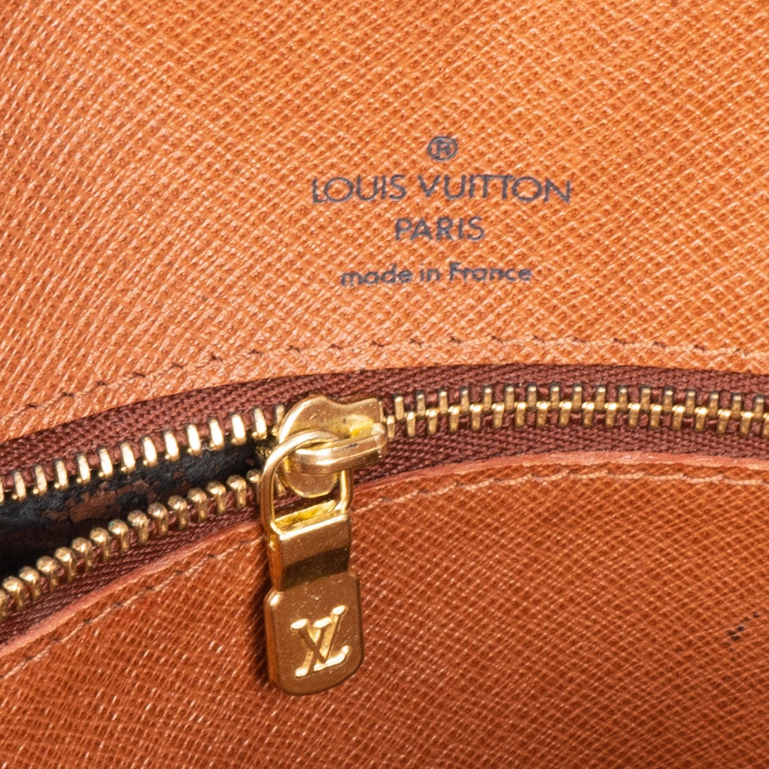 Louis Vuitton Canvas Monogram Porte Documents Business Bag