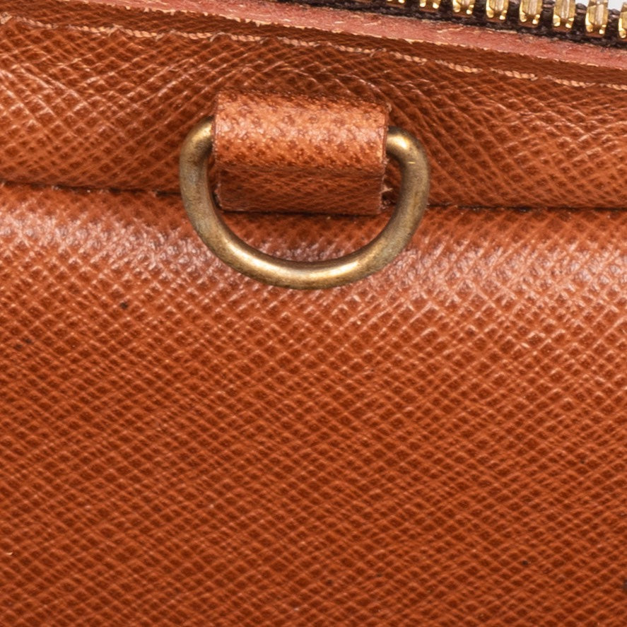 Louis Vuitton Canvas Monogram Porte Documents Business Bag