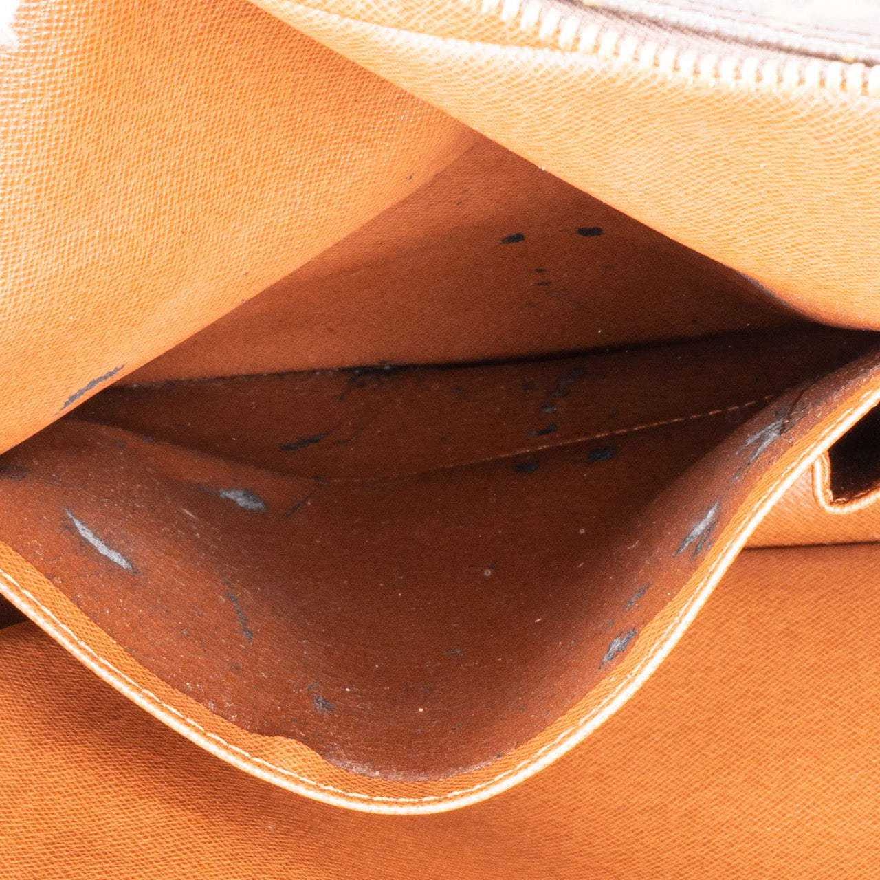 Louis Vuitton Canvas Monogram Porte Documents Business Bag