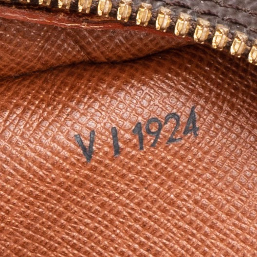 Louis Vuitton Canvas Monogram Porte Documents Business Bag