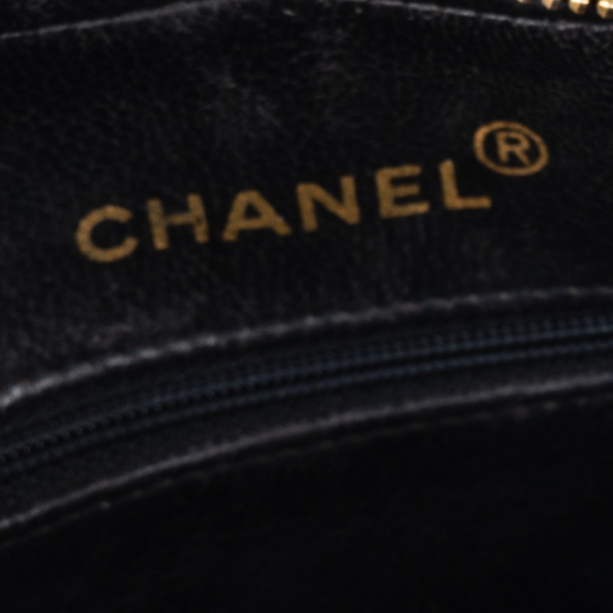 Chanel Quilted Lambskin 24K Camera Crossbody Bag