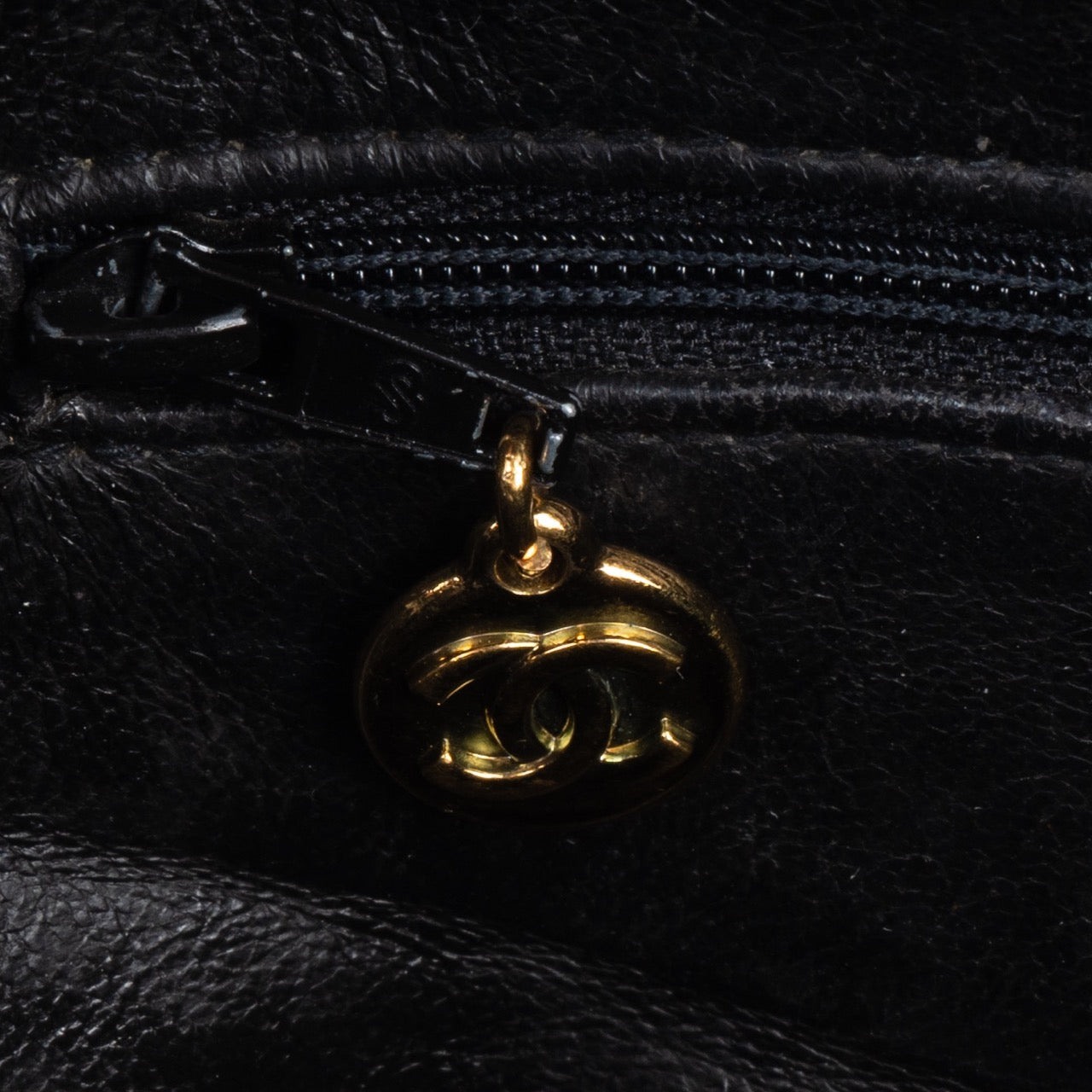 Chanel Quilted Lambskin 24K Camera Crossbody Bag