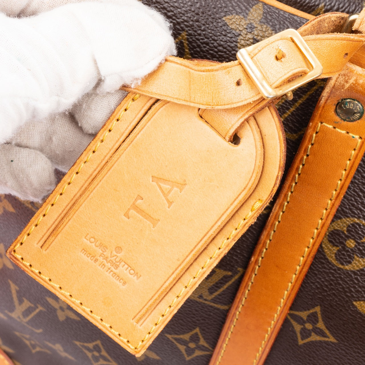 Louis Vuitton Canvas Monogram Porte Documents Business Bag