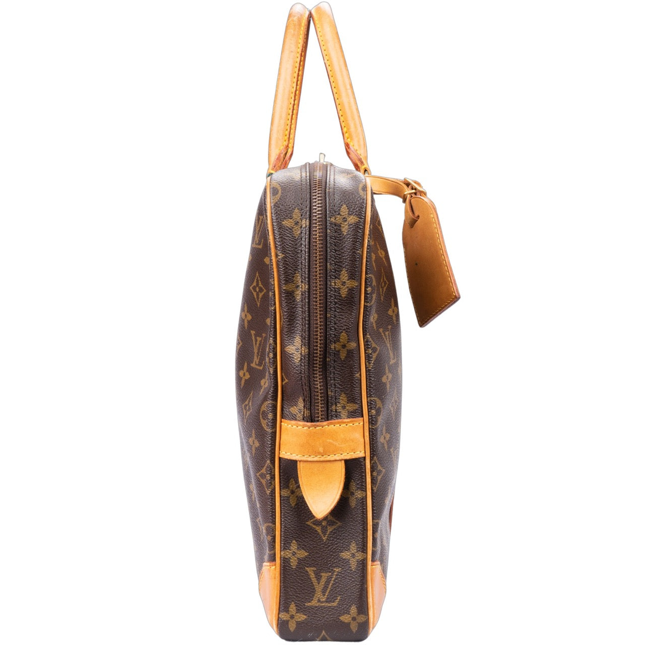 Louis Vuitton Canvas Monogram Porte Documents Business Bag