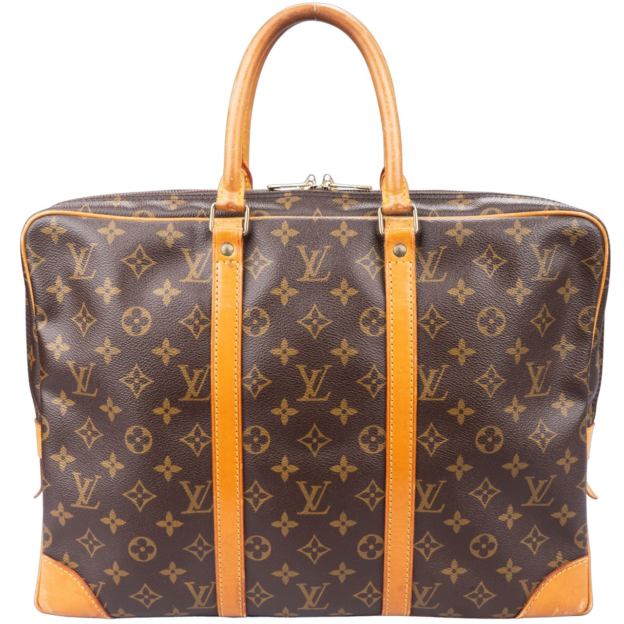 Louis Vuitton Canvas Monogram Porte Documents Business Bag