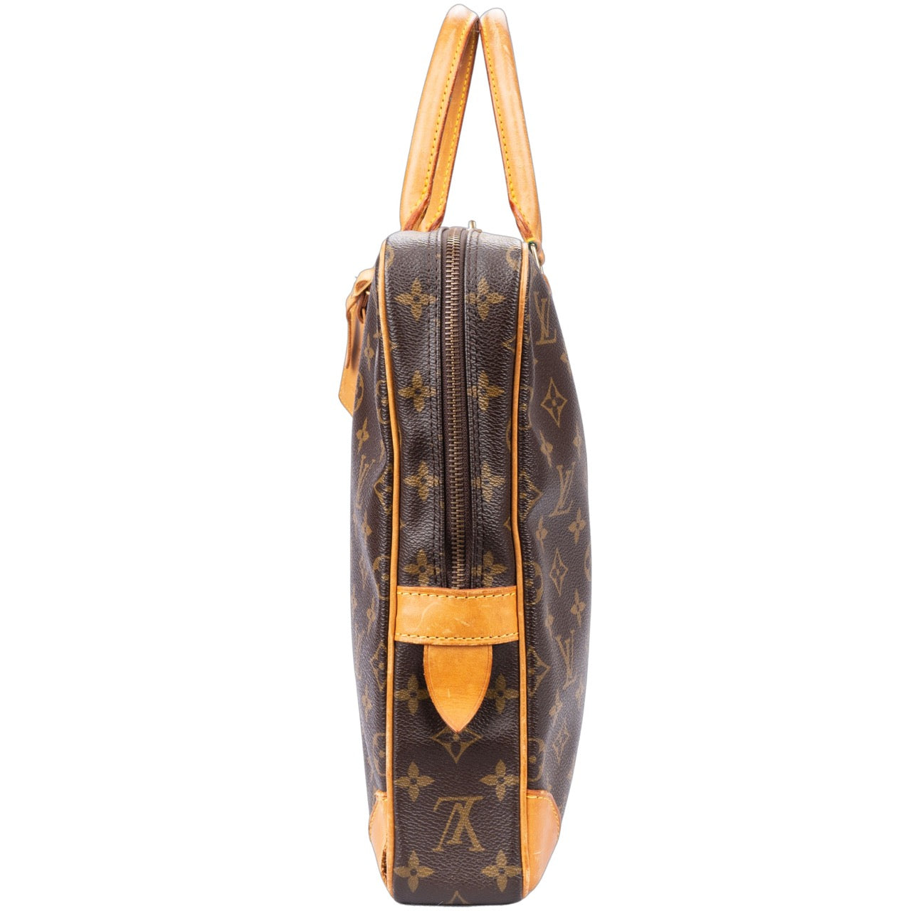 Louis Vuitton Canvas Monogram Porte Documents Business Bag