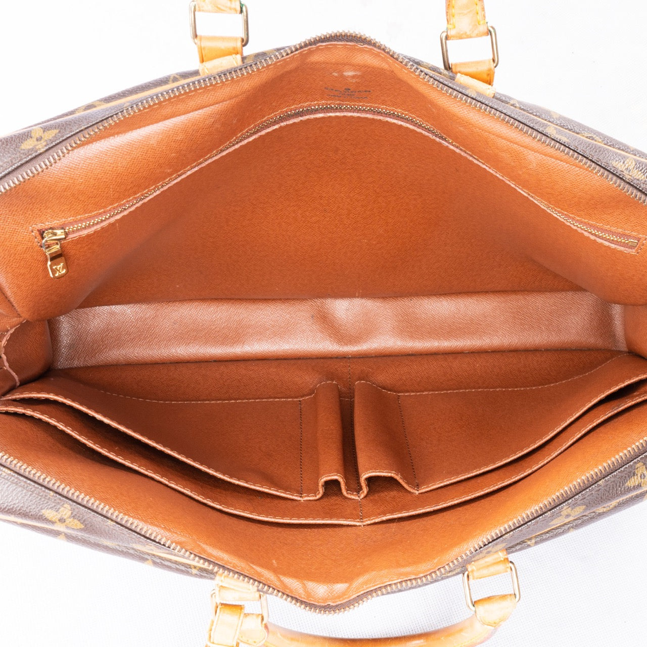 Louis Vuitton Canvas Monogram Porte Documents Business Bag