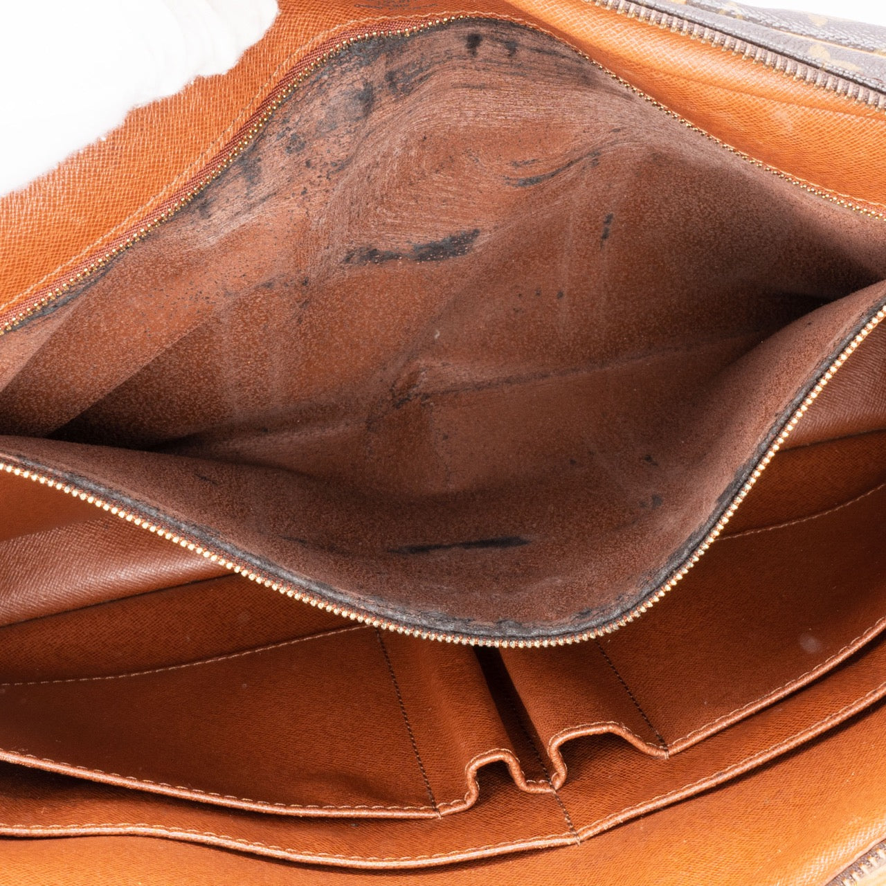 Louis Vuitton Canvas Monogram Porte Documents Business Bag