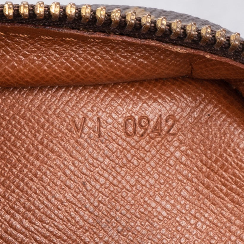 Louis Vuitton Canvas Monogram Porte Documents Business Bag