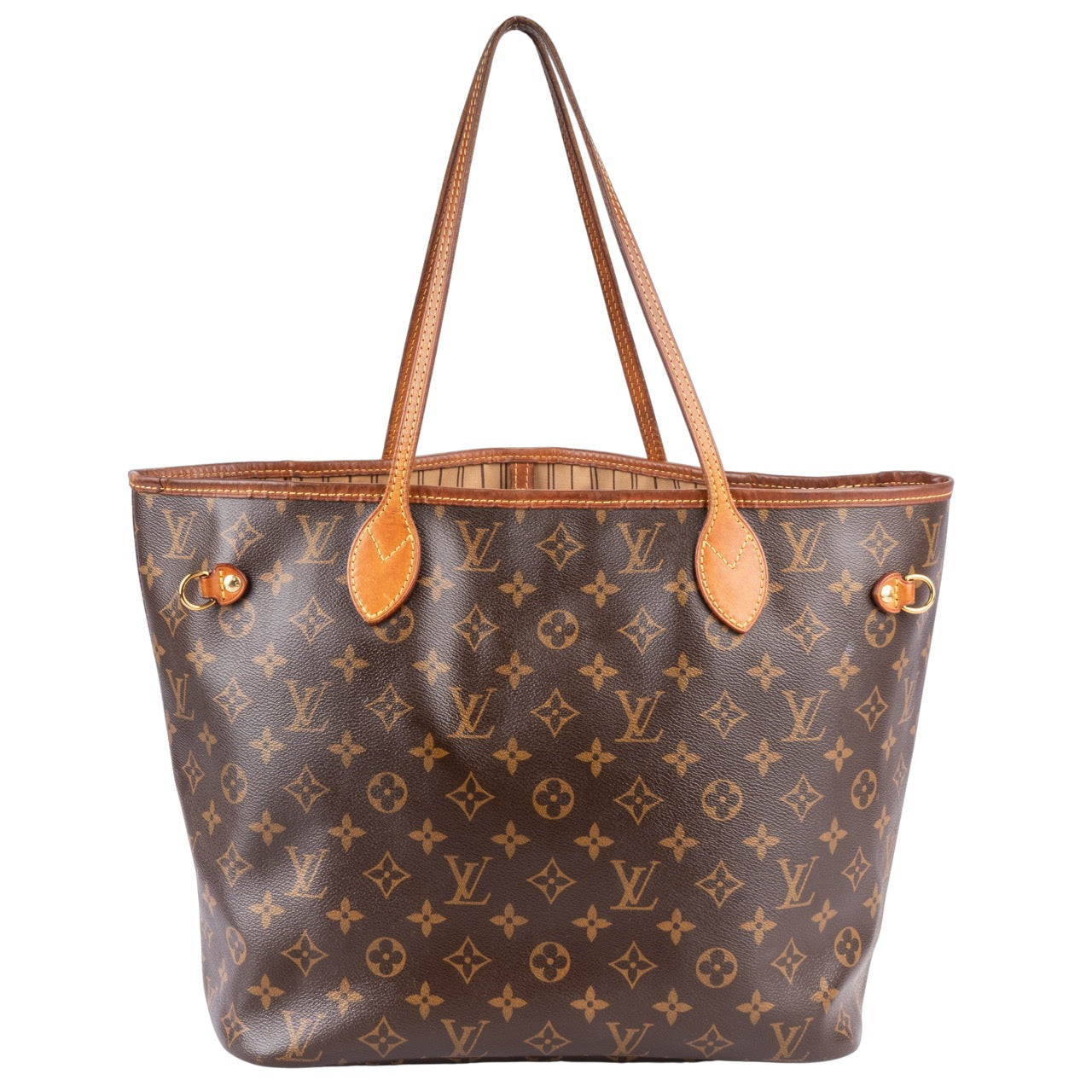 Louis Vuitton Canvas Monogram Neverfull MM