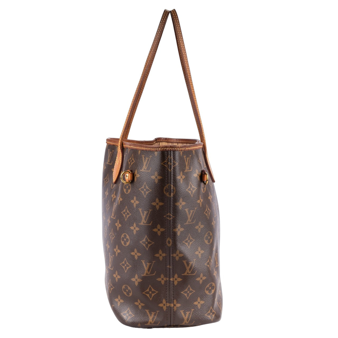 Louis Vuitton Canvas Monogram Neverfull MM