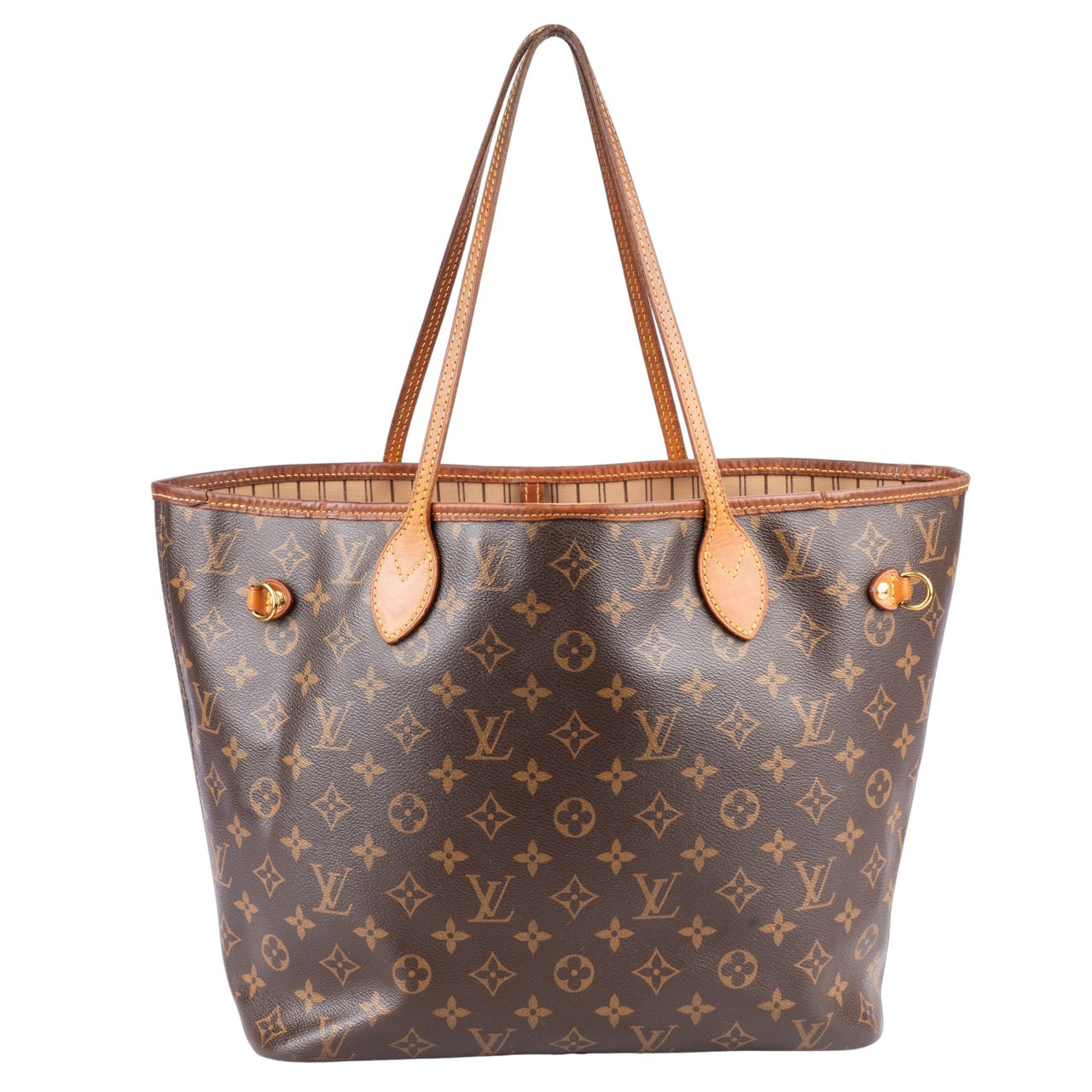 Louis Vuitton Canvas Monogram Neverfull MM