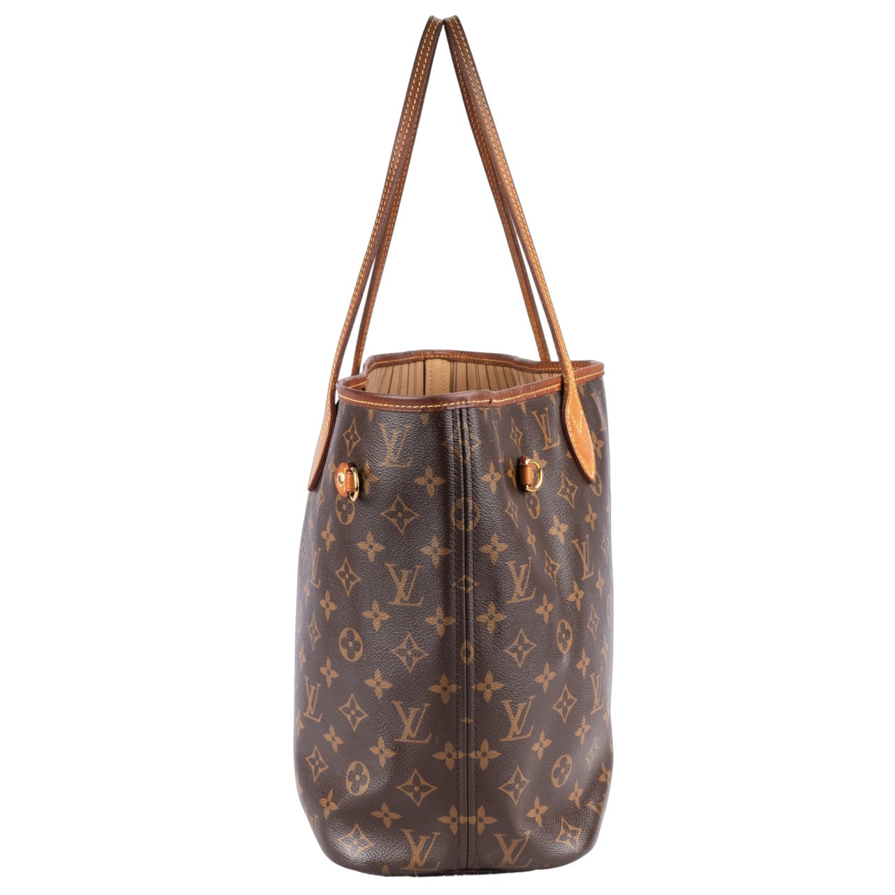 Louis Vuitton Canvas Monogram Neverfull MM