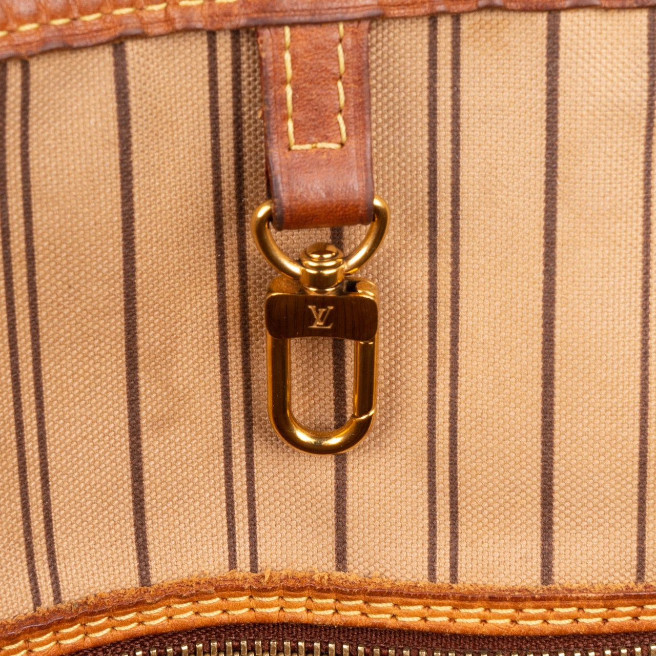 Louis Vuitton Canvas Monogram Neverfull MM