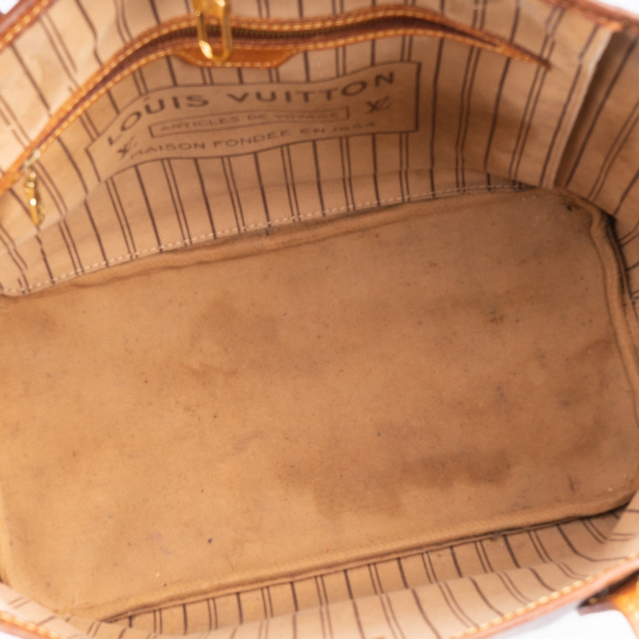 Louis Vuitton Canvas Monogram Neverfull MM