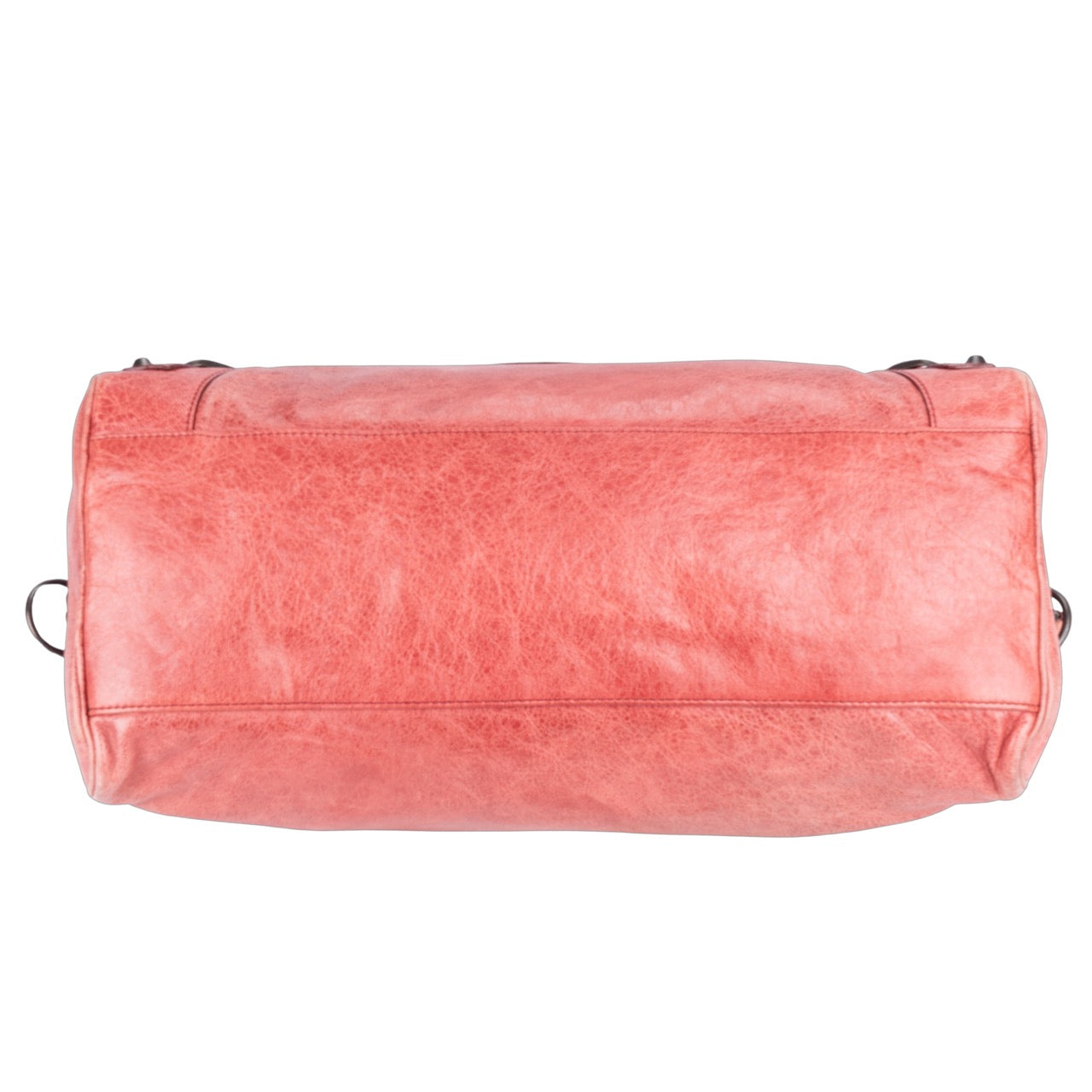 Balenciaga Two Way Motocross Leather Bag