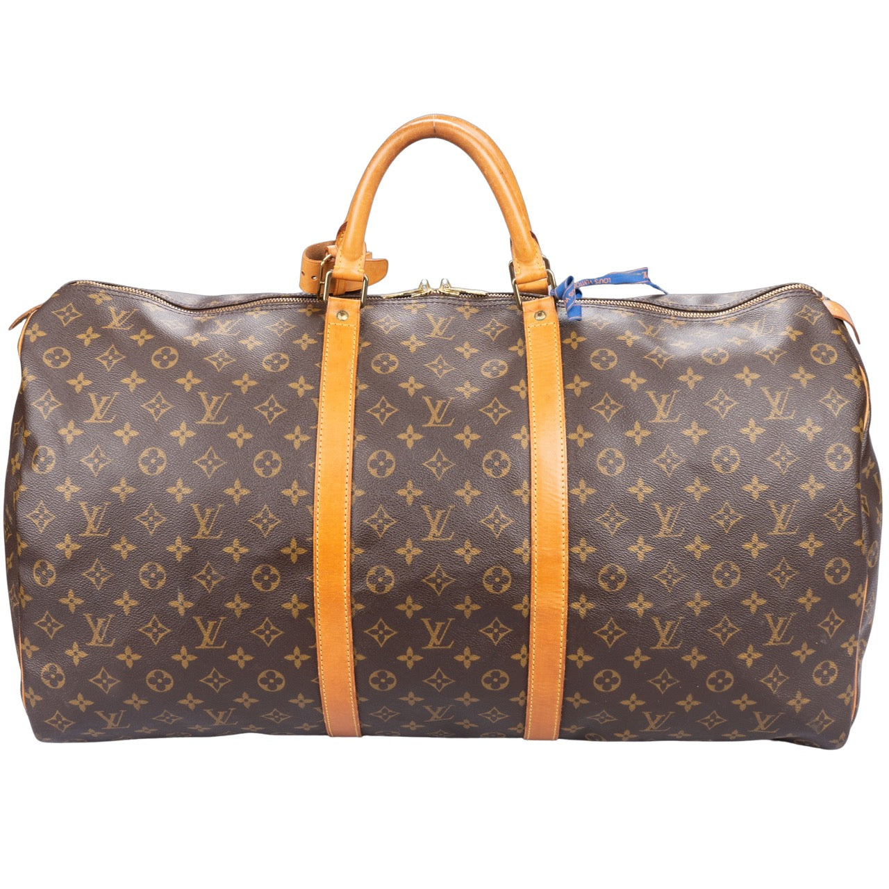 Louis Vuitton Canvas Monogram Keepall 60