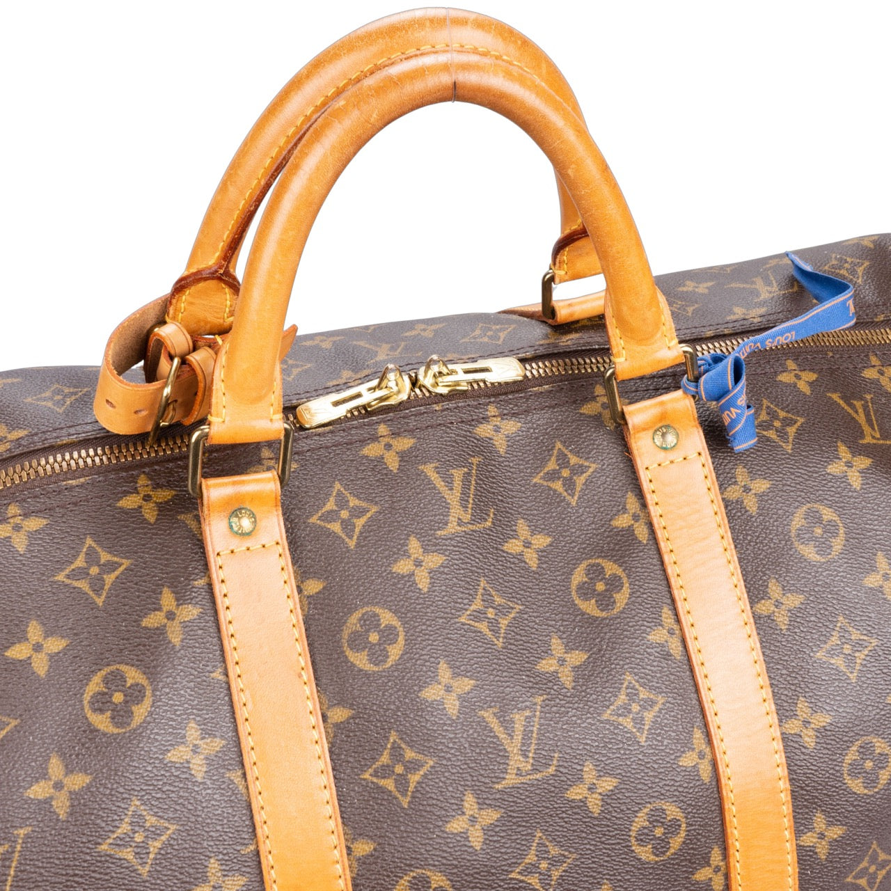 Louis Vuitton Canvas Monogram Keepall 60