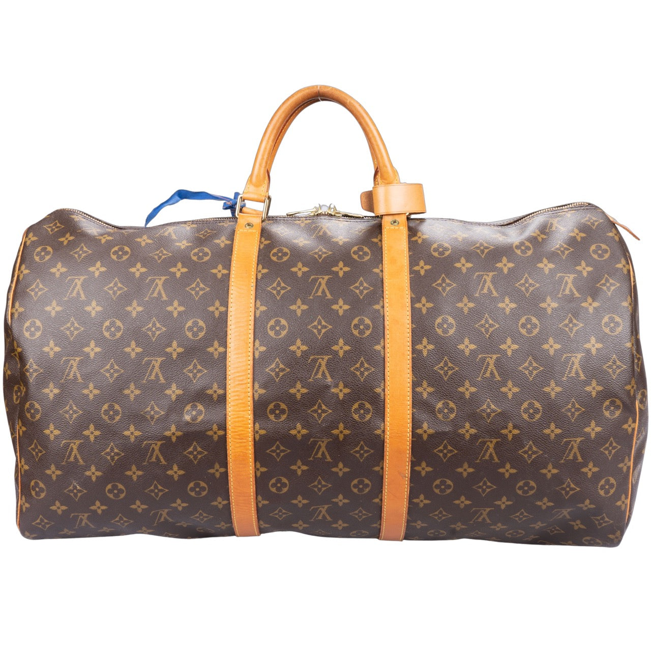 Louis Vuitton Canvas Monogram Keepall 60