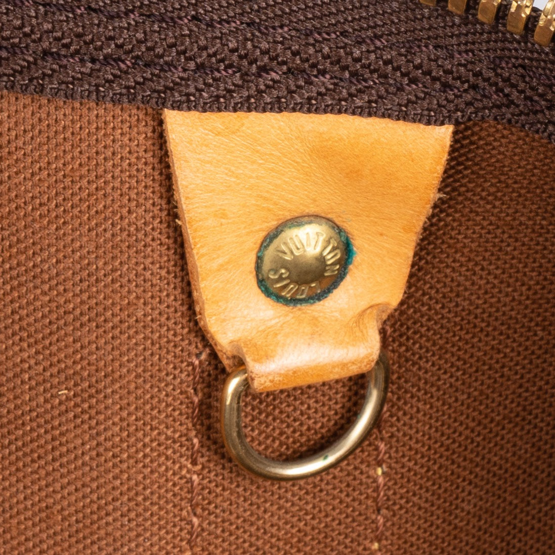 Louis Vuitton Canvas Monogram Keepall 60