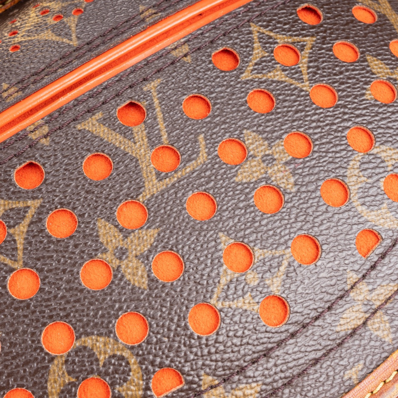 Louis Vuitton Perforated Lune Crossaint MM