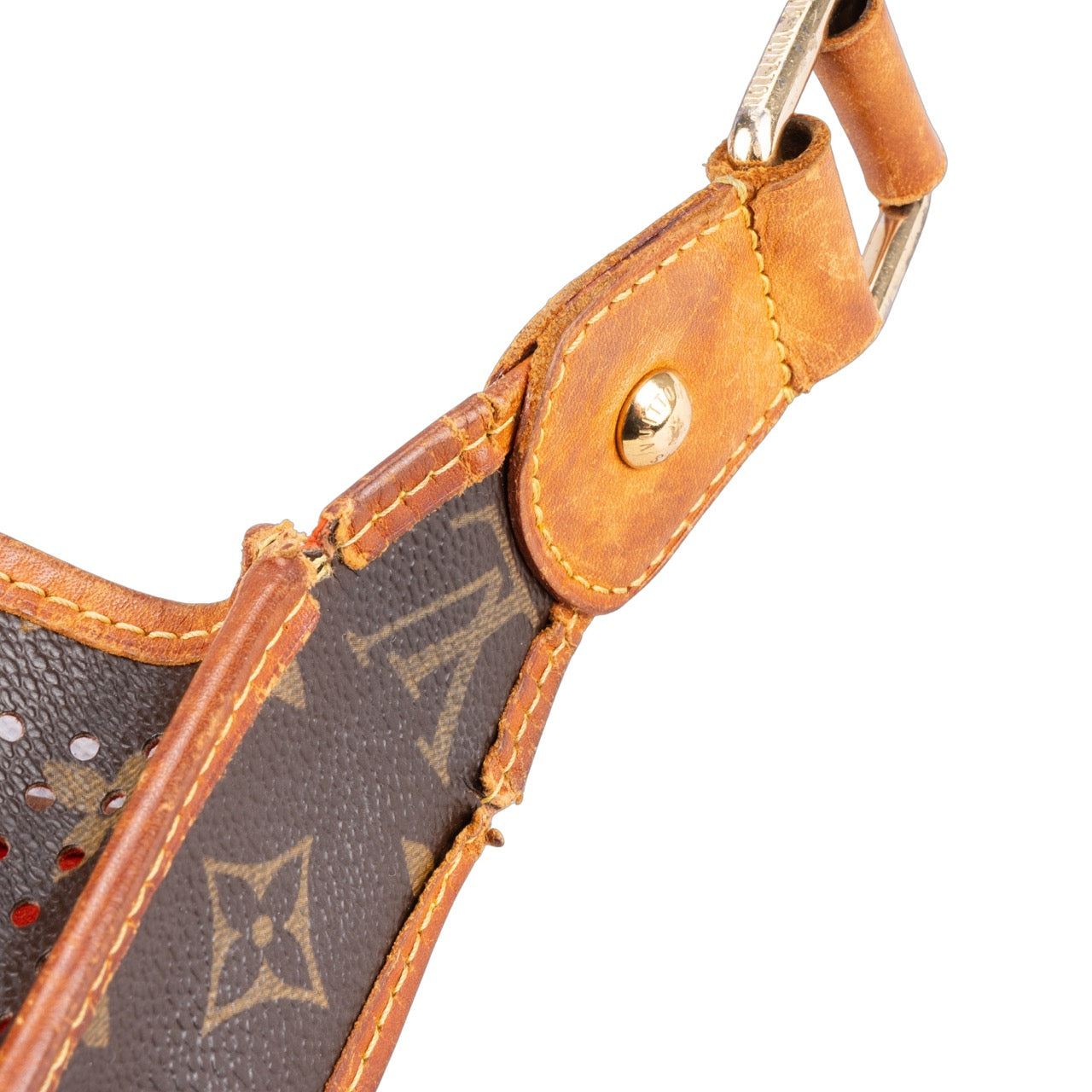 Louis Vuitton Perforated Lune Crossaint MM