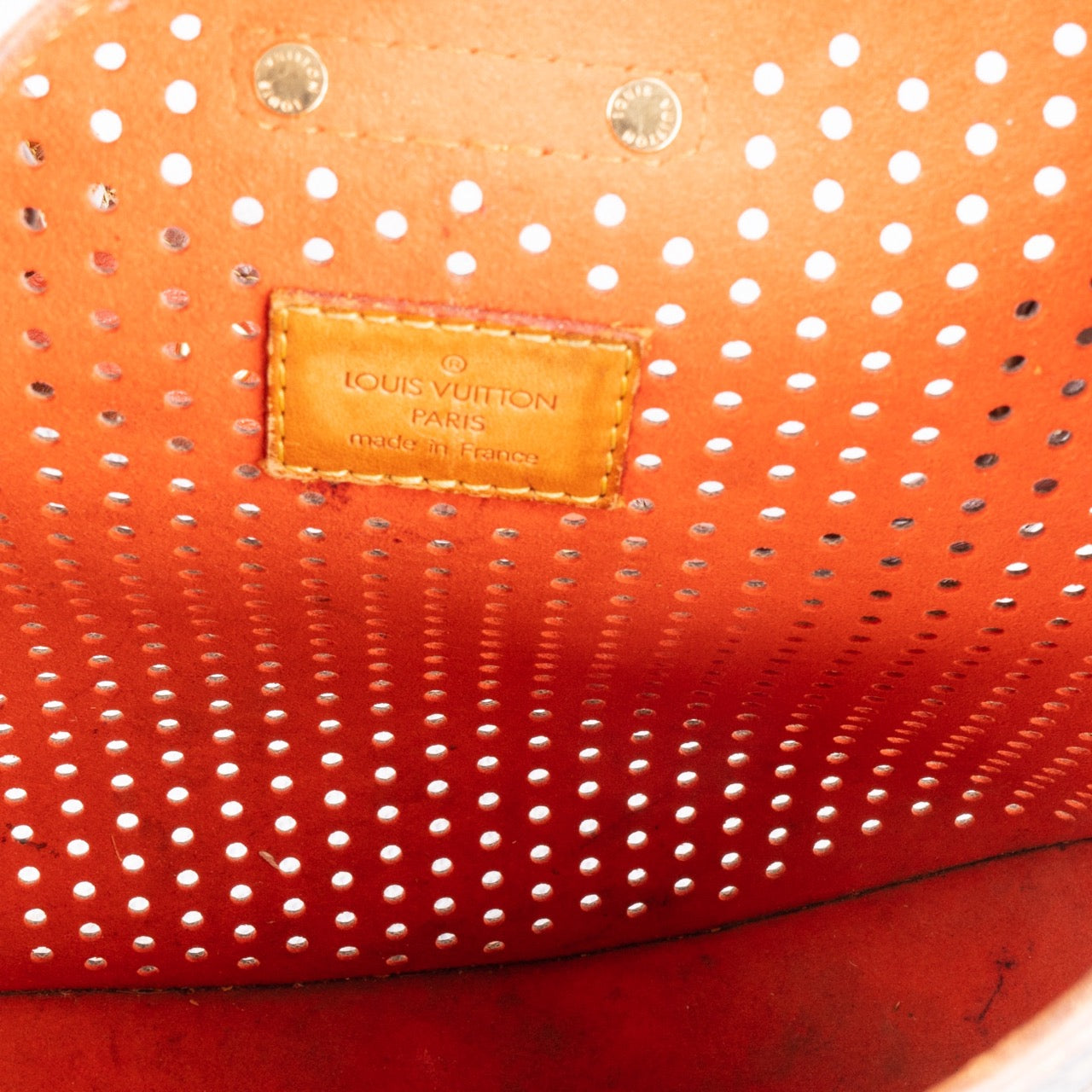 Louis Vuitton Perforated Lune Crossaint MM