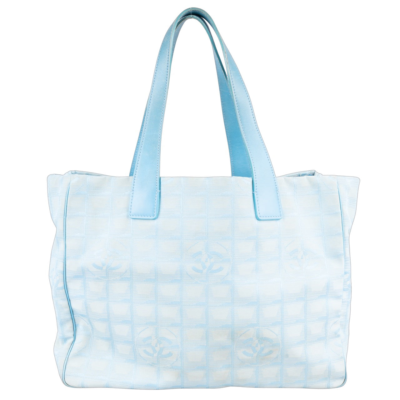Chanel Babyblue Travelline Shopper Bag