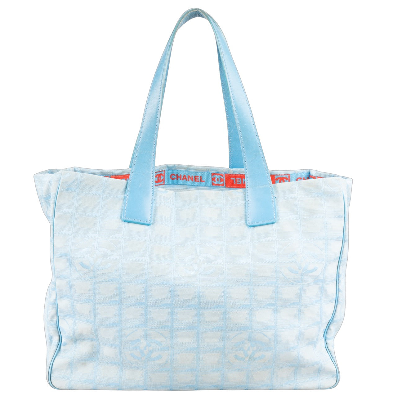 Chanel Babyblue Travelline Shopper Bag
