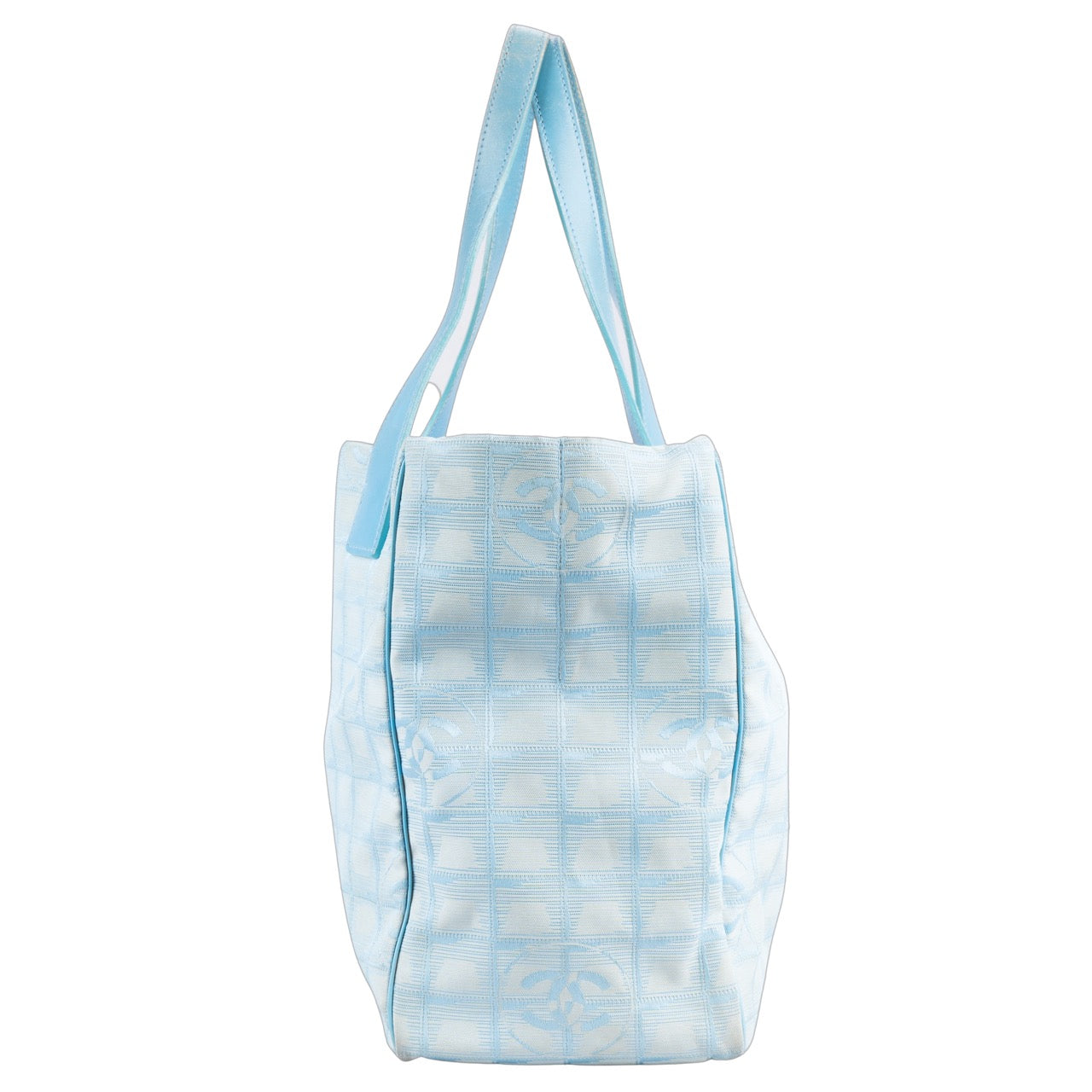 Chanel Babyblue Travelline Shopper Bag