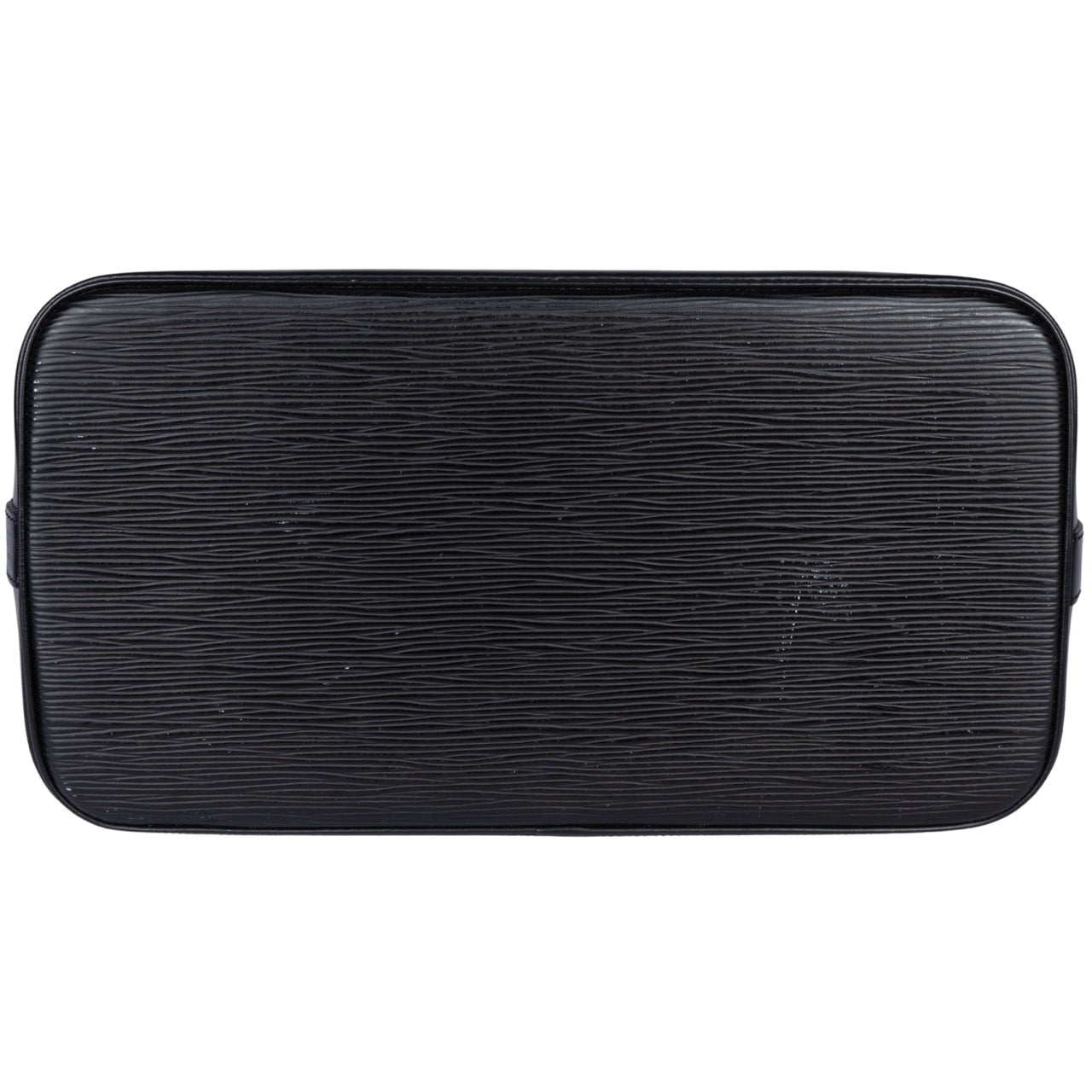 Louis Vuitton Noir Epi Leather Alma Handbag