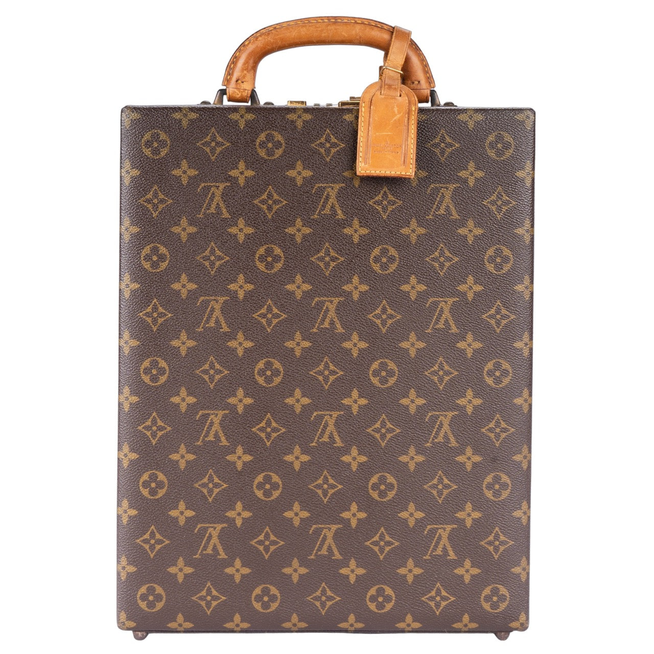 Louis Vuitton Canvas Monogram Business Suitcase