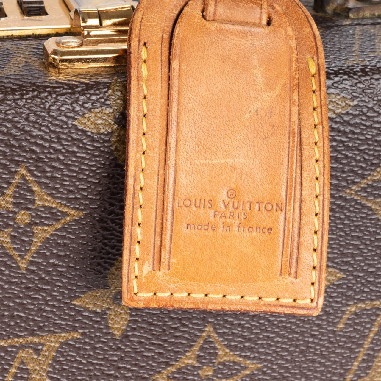 Louis Vuitton Canvas Monogram Business Suitcase