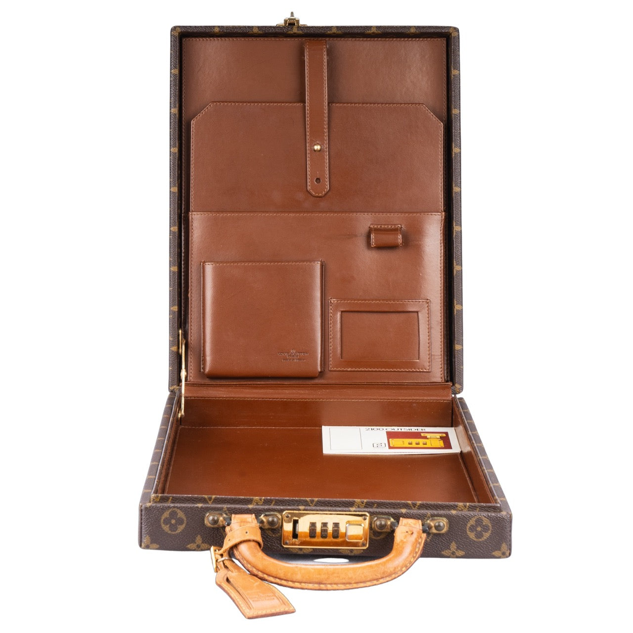 Louis Vuitton Canvas Monogram Business Suitcase