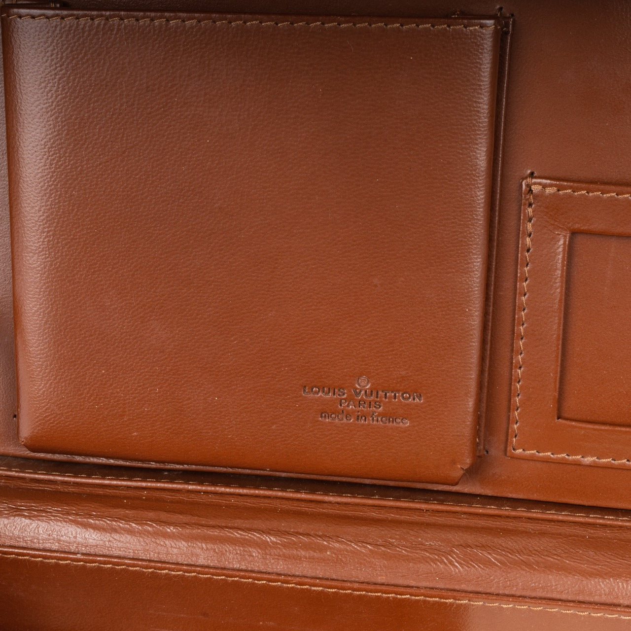 Louis Vuitton Canvas Monogram Business Suitcase