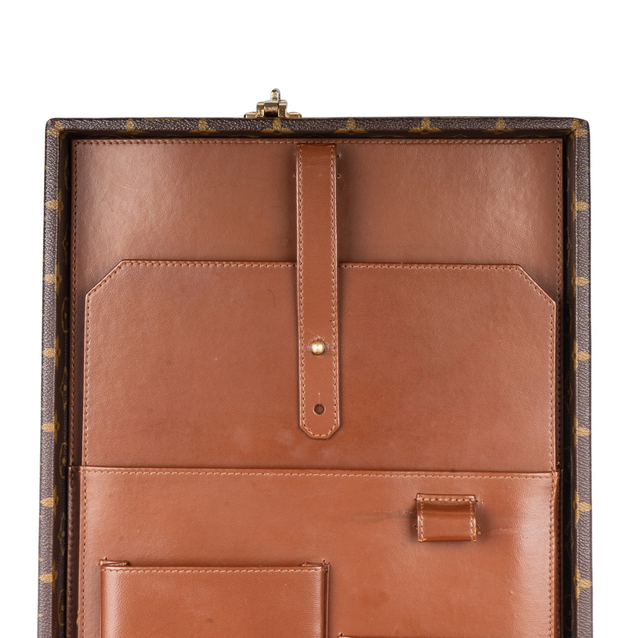 Louis Vuitton Canvas Monogram Business Suitcase
