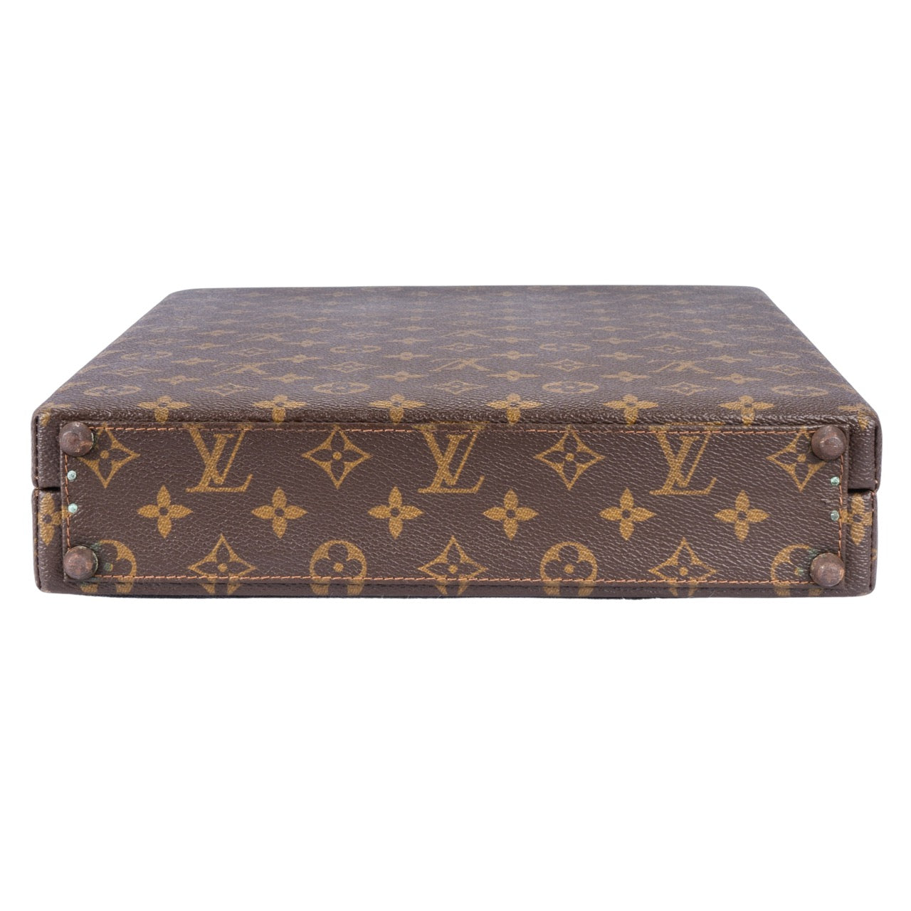 Louis Vuitton Canvas Monogram Business Suitcase
